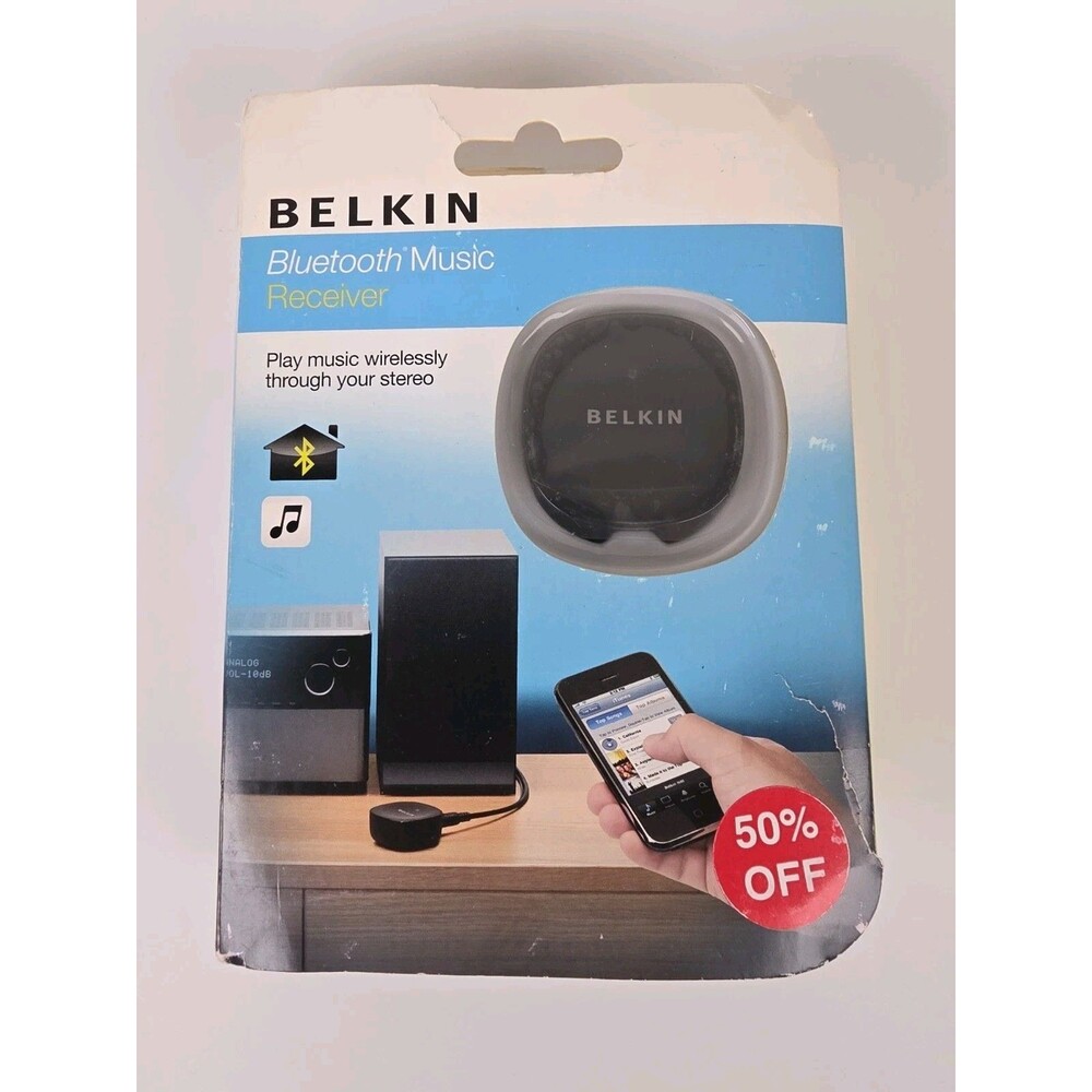 Belkin Bluetooth Music Receiver F8Z492